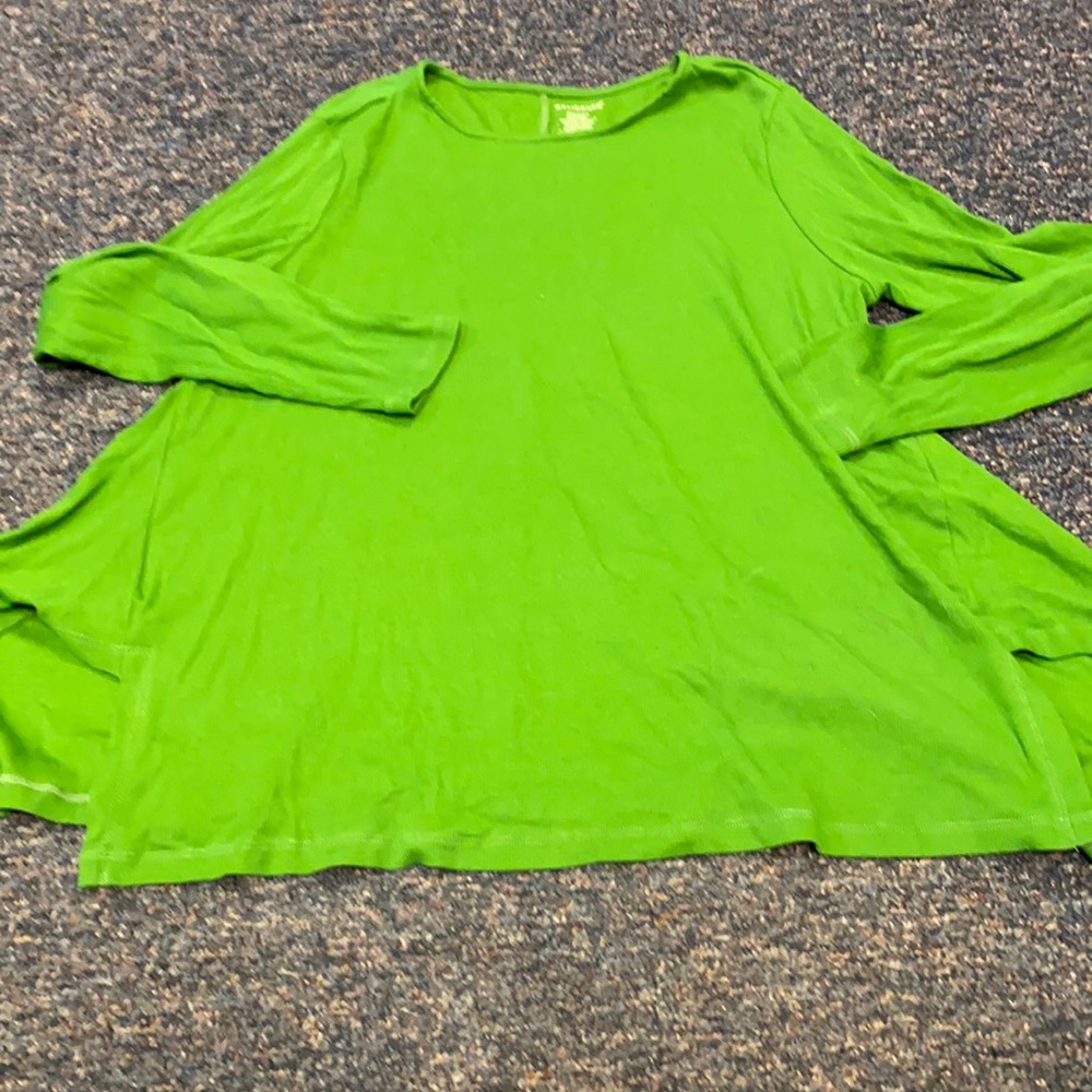 Westbound Green Tunic Top Size XL